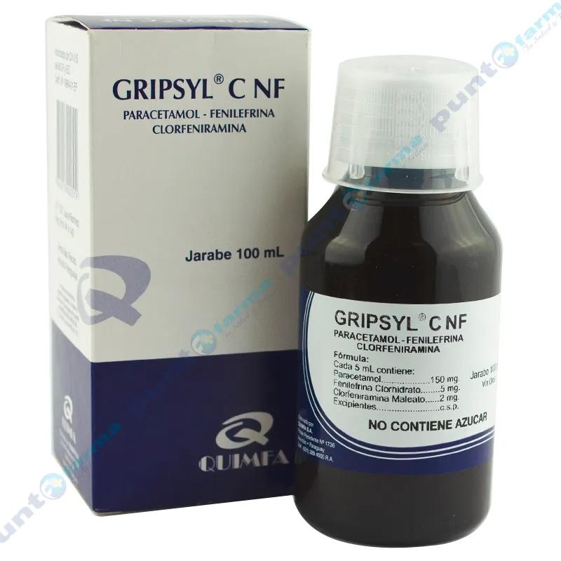 Gripsyl C NF Paracetamol Fenilefrina Clorfeniramina - Cont. 10 mL.