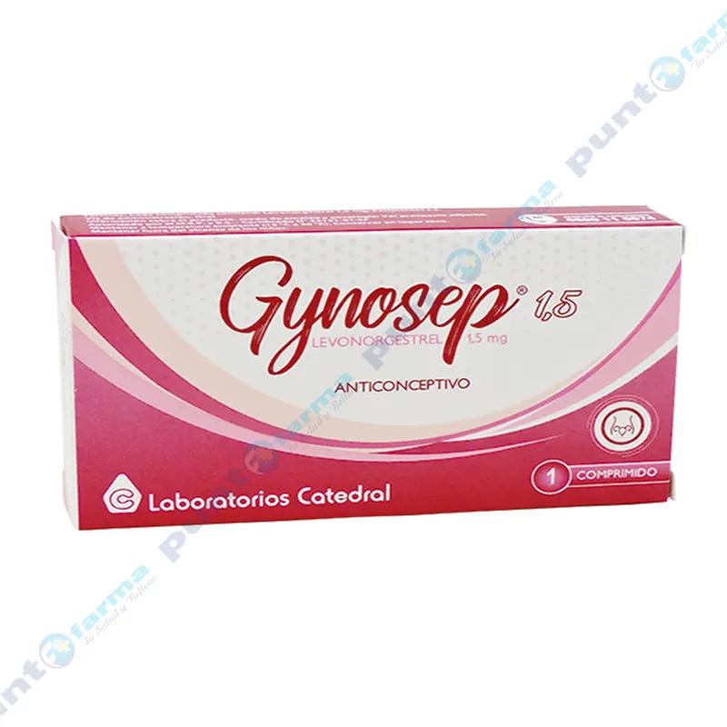 Gynosep Levonorgestrel 1,5 mg - Caja de 1 comprimido