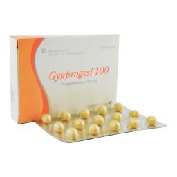 Gynprogest - Progesterona 100mg - 30 capsulas