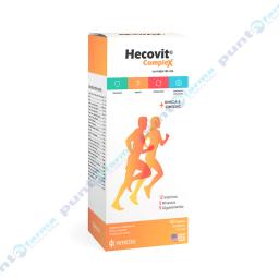 Hecovit Complex Multivitamínico - 60 tabletas recubiertas