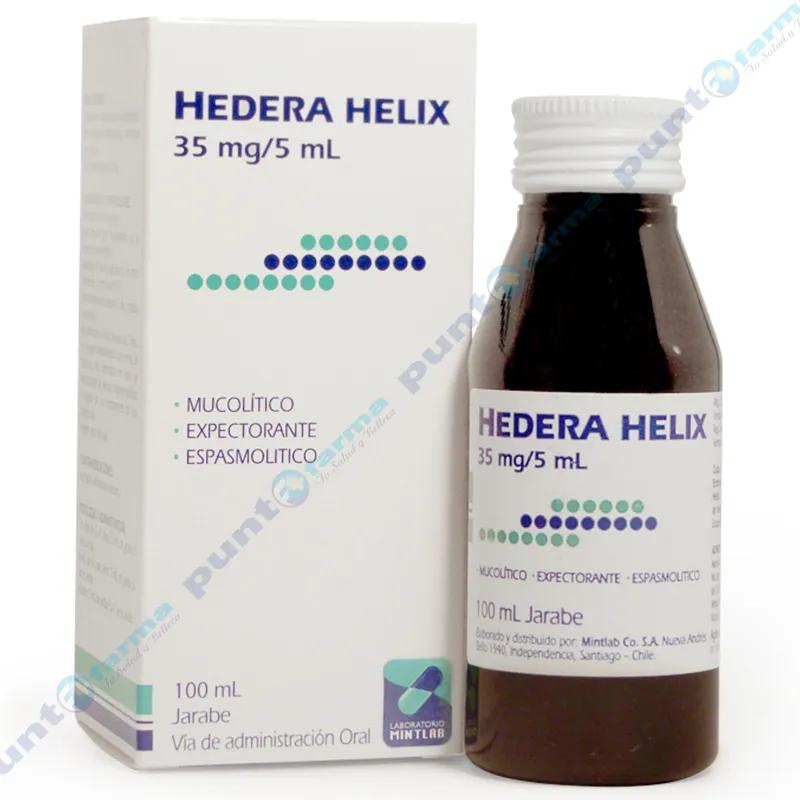 Hedera Helix Mintlab 35mg/5mL Jarabe -  100mL.