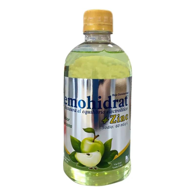 Hemohidrat más Zinc Sabor Manzana Verde - 500 mL