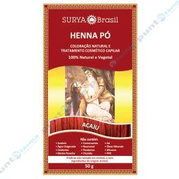 Henna Polvo Caoba Surya - 50g