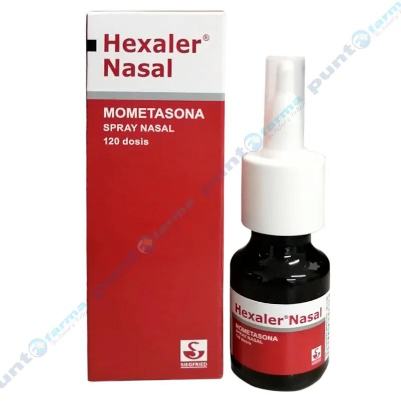 Hexaler Nasal Mometasona Spray - 120 Dosis