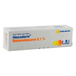 Hexoderm Betametasona 0,1% - 20 gr