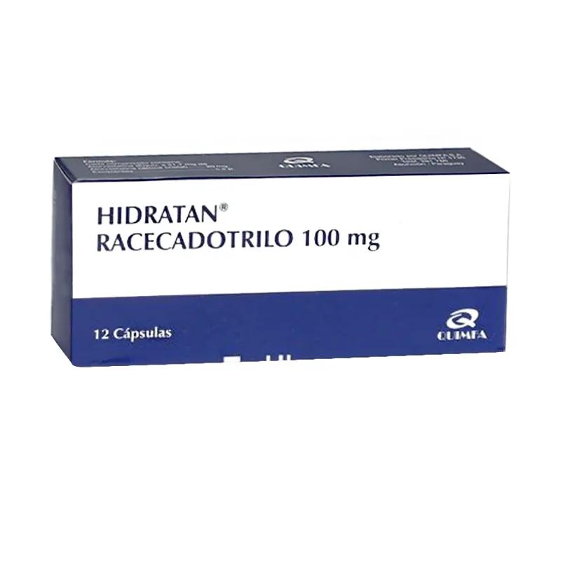 Hidratan Racecadotrilo 100 mg - Caja de 12 Cápsulas