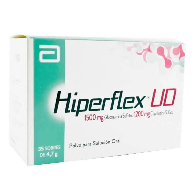 Hiperflex UD - Contenido de 35 sobres de 4,7g Polvo solución Oral