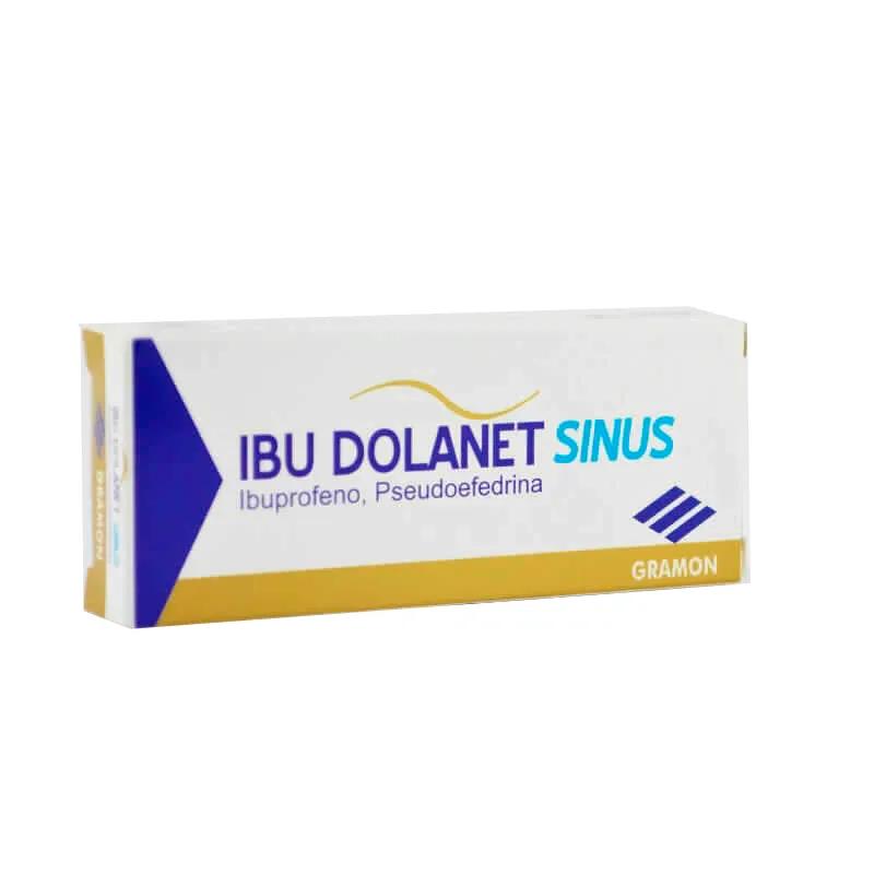 IBU DOLANET SINUS - Caja de 10 comprimidos