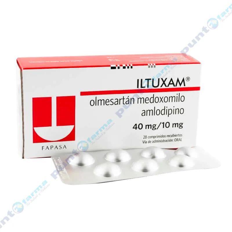 Iltuxam Olmesartán 40/10 mg - Cont. 28 comprimidos recubiertos