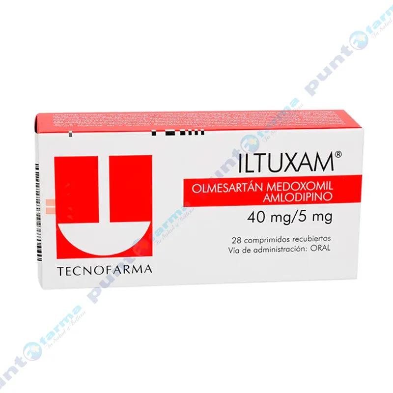 Iltuxam Olmesartan 40/5 mg - Cont. 28 comprimidos recubiertos
