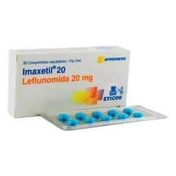 Imaxetil 20 Leflunomida 20 mg - Caja de 30 comprimidos recubiertos