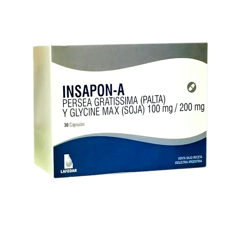 Insapon- A - Caja de 30 cápsulas