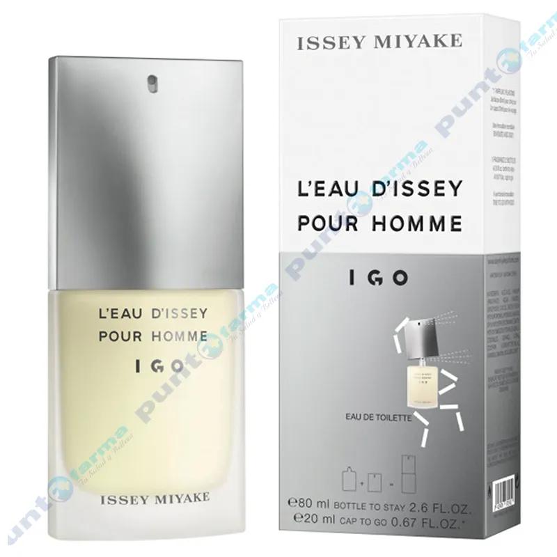 Issey Miyake L´Eau D´Issey Homme Edt Igo Igo - 100 mL