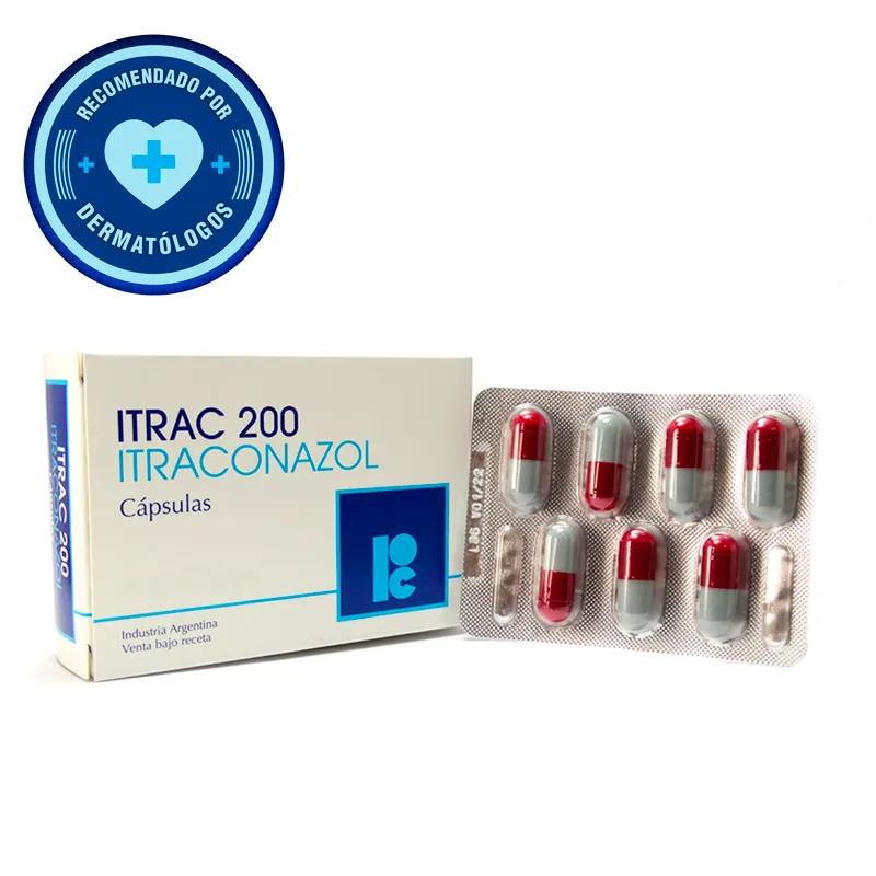 Itrac 200 Itraconazol - Cont.14 cápsulas