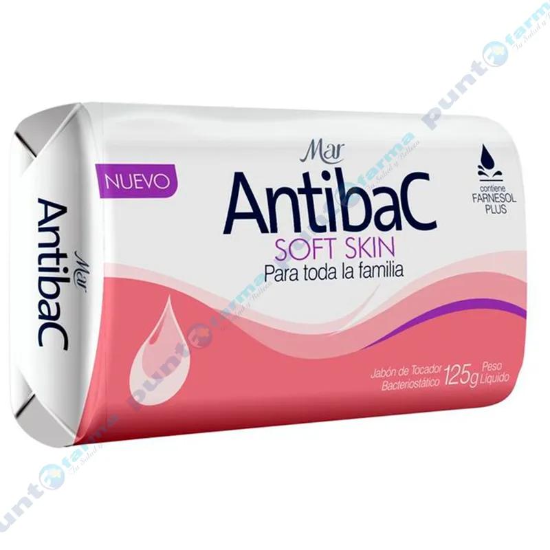 Jabón Antibac Soft Skin Mar - 125 gr