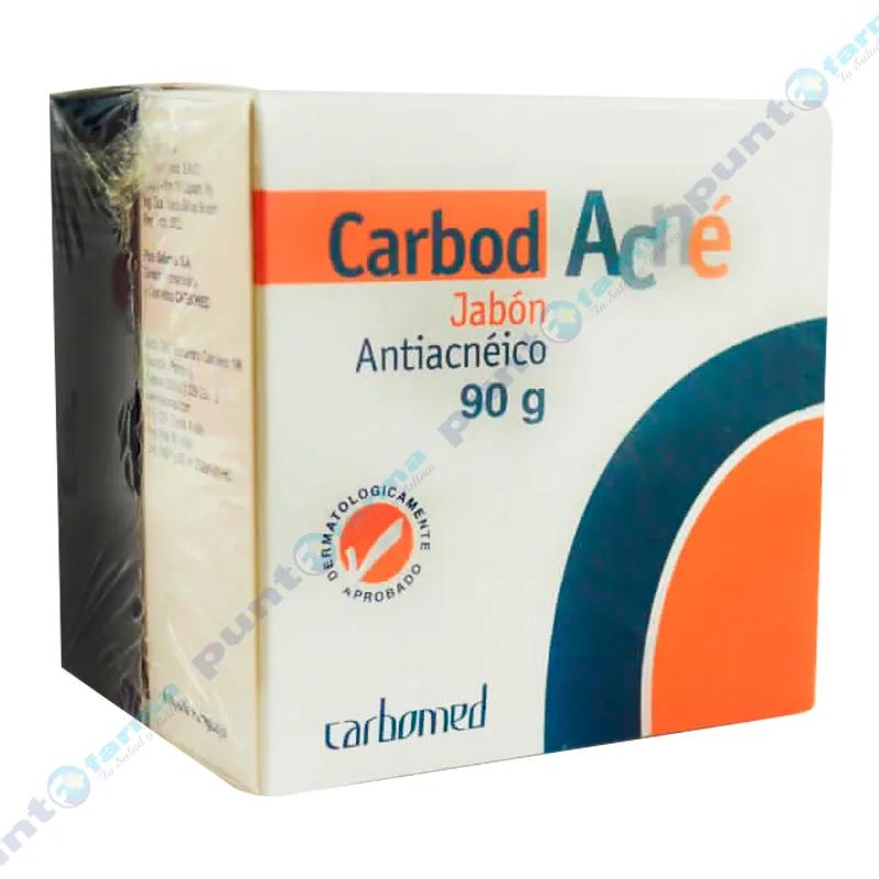 Jabón Carbod Acné + Jabonera - 90 gr