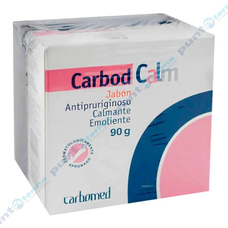 Jabón Carbod Calm + Jabonera - 90 gr