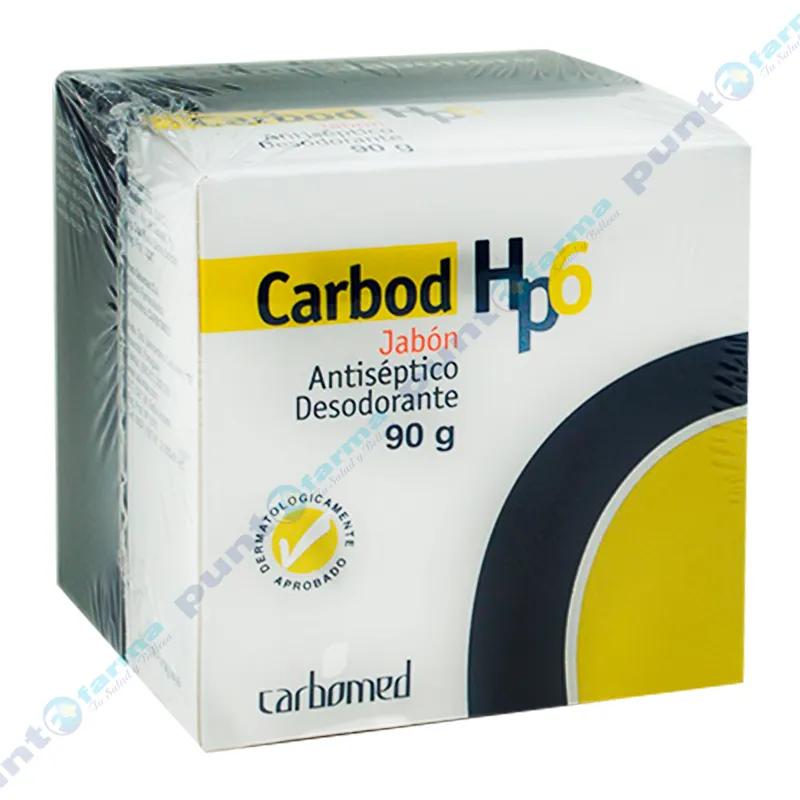 Jabón Carbod Hp6 + Jabonera - 90 gr