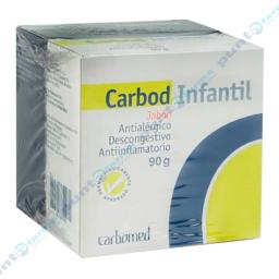 Jabón Carbod Infantil - 90 gr