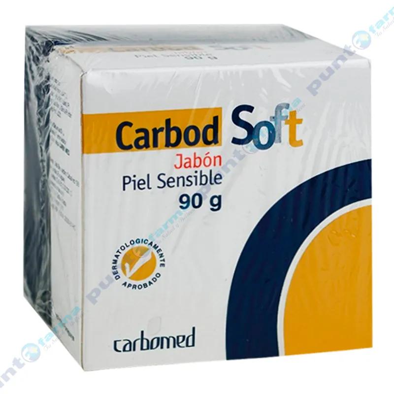 Jabón Carbod Soft + Jabonera - 90 gr