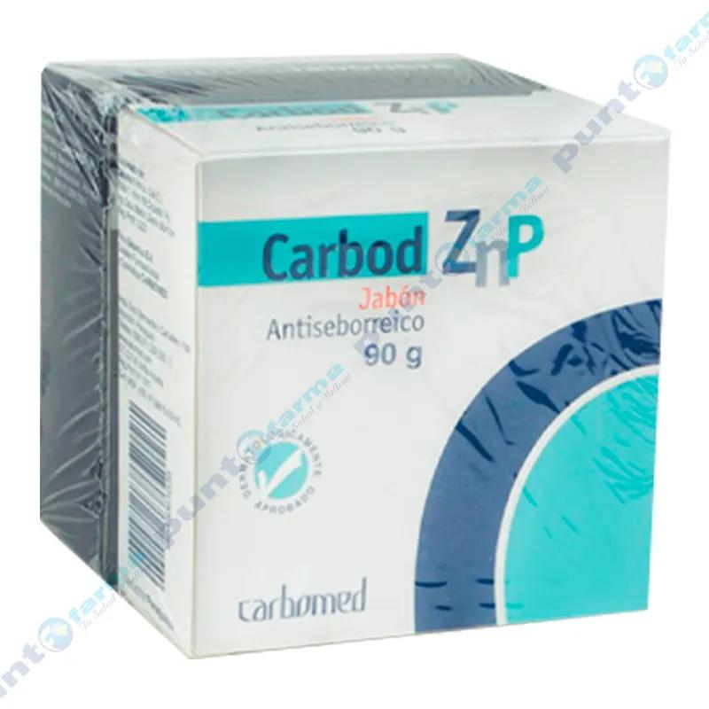 Jabón Carbod ZnP antiseborreico - 90g