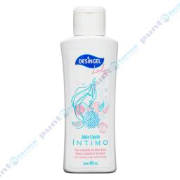 Jabón Liquido Intimo Lady Desingel - 60 mL