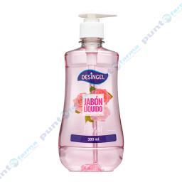 Jabón Líquido Floral Desingel - 300mL