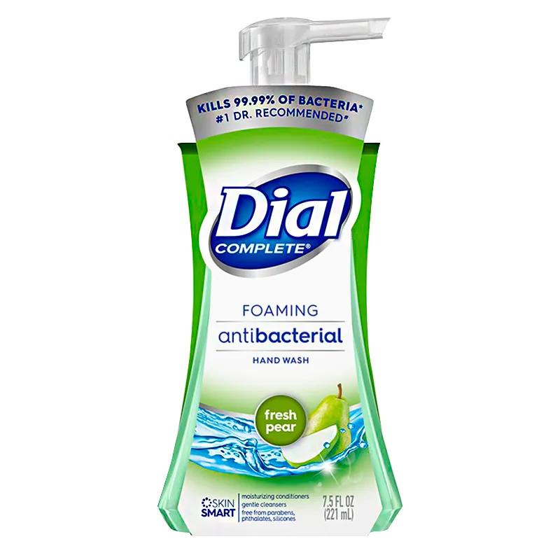 Jabón Líquido para Manos Antibacterial Espumante Fresh Dial - 221 mL