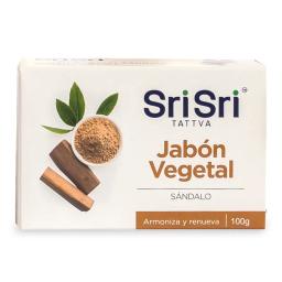 Jabón Vegetal Sandalo SriSri - 100gr