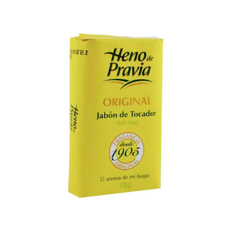 Jabón de tocador Heno de Pravia - 100g