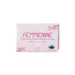 Jabón intimo Femmenine - Cont. neto 60 gr