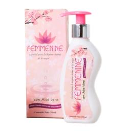 Jabón liquido intimo Femmenine - Cont. neto 150 ml