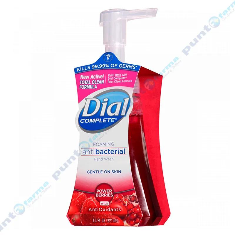 Jabón para manos Antibacterial Complete Dial - 221mL