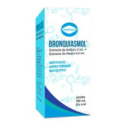 Jarabe Bronquiasmol - Frasco 100 mL