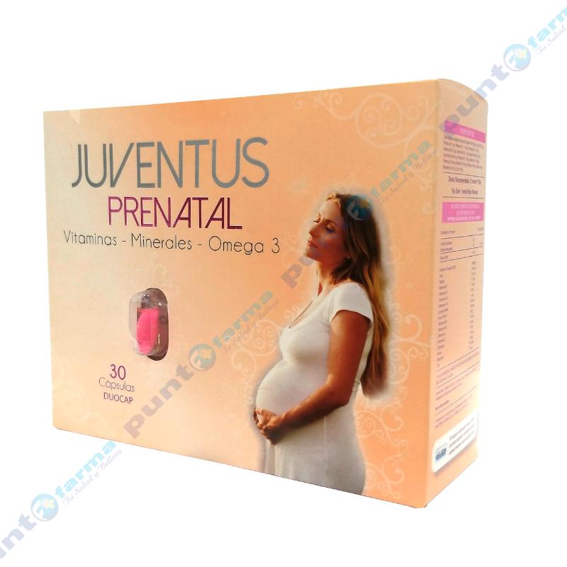 Juventus Prenatal - Caja de 30 cápsulas