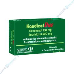 Kandizol Duo Fluconazol 150 mg - Cont. 5 Capsulas