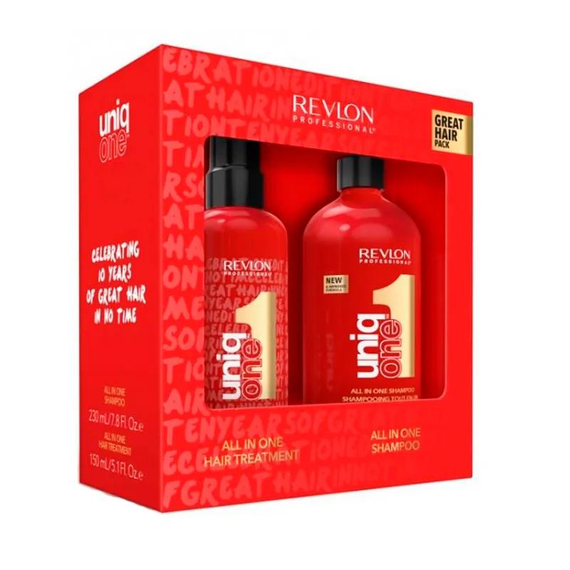 Kit One Uniq Shampoo + Tratamiento Revlon