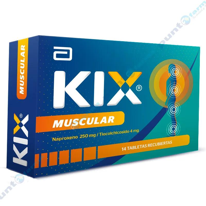 Kix Muscular -  Caja de 14 tabletas recubiertas