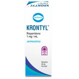 Krontyl Risperidona 1 mg - Gotas 20 mL