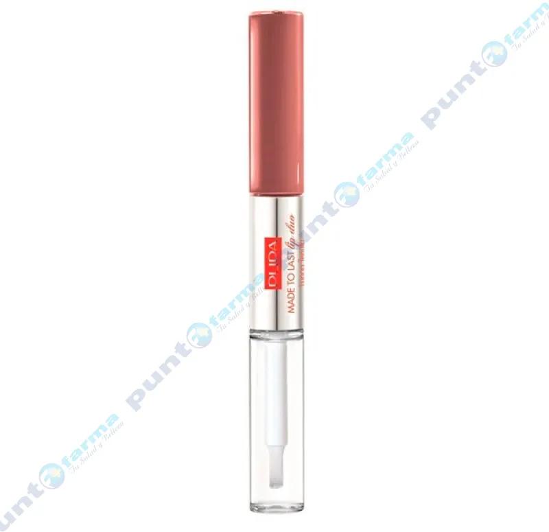 Labial Made To Last Duo Nº011 Marrón Natural Pupa