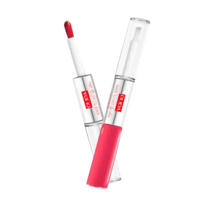 Labial Made To Last Lip Duo N°007 Coral Sunrise Pupa