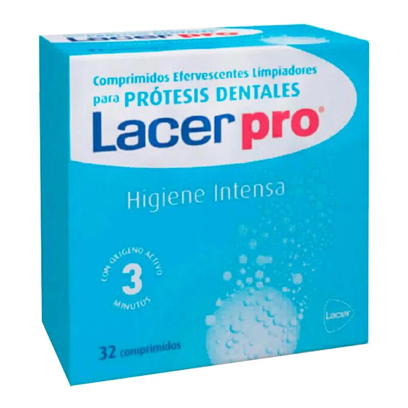 Lacer Protabs Pastillas Limpiadoras - Cont. 32 unidades