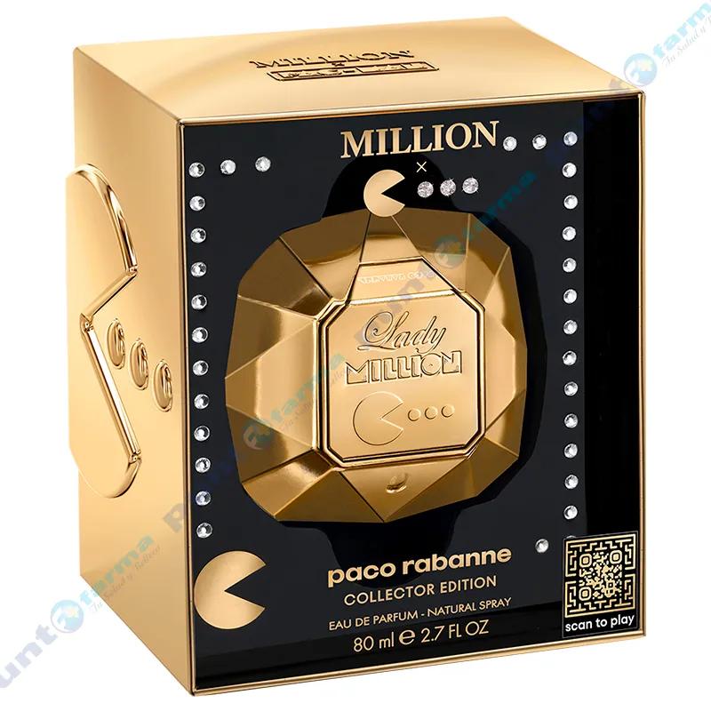 Lady Million Pacman Colector de Paco Rabanne - 80mL