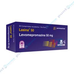 Lasina Levomepromazina 50 mg  - Caja de 30 Comprimidos