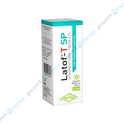 Latof-T SP Latanoprost 0,005% Timolol 0,5 - Solucion Oftalmica 2,5 mL