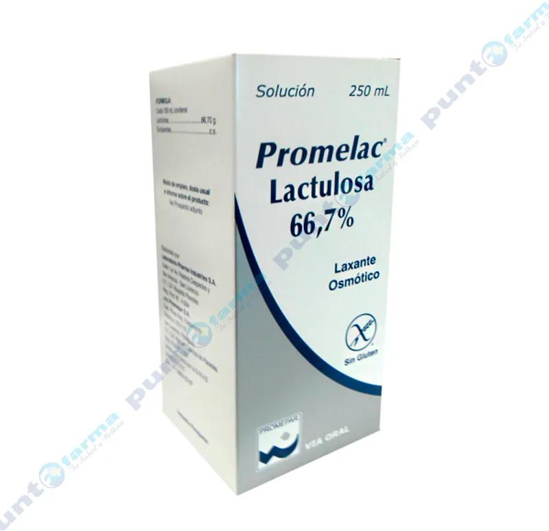 Laxante Osmótico Promelac Lactulosa 66,7% - 250 mL