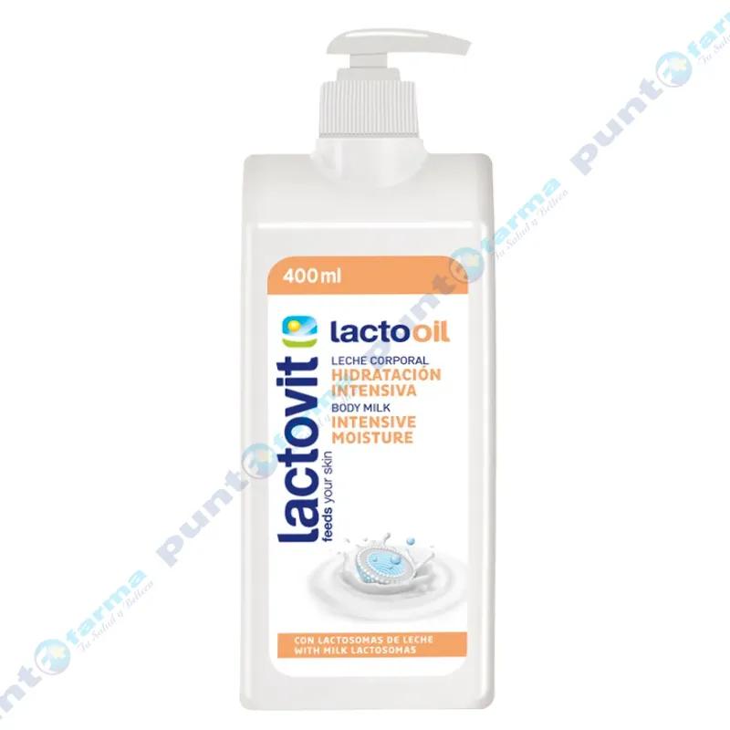 Leche Corporal Lactovit - Lacto oil - 400 ml