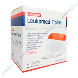 Leukomed T Plus 5.0x72 cm - 50 unidades