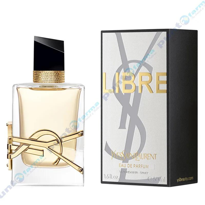 Libre Eau de Parfum Yves Saint Laurent - 50 mL