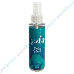 Lively Body Splash Dreamy - 120mL